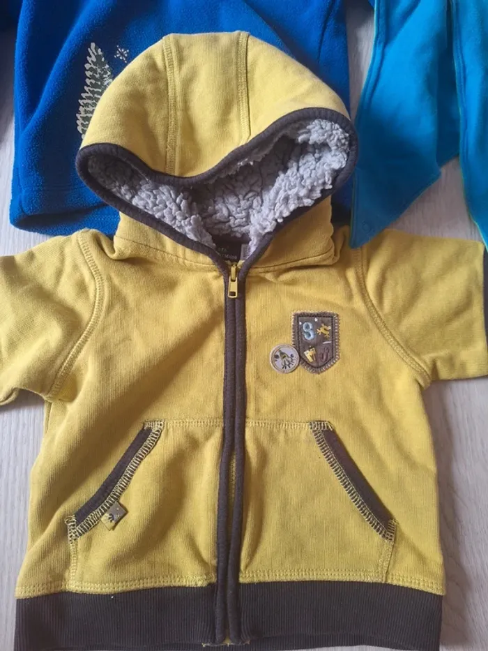 Lot de 7 vêtements garçon 6 mois Sergent Major et autres - photo numéro 5