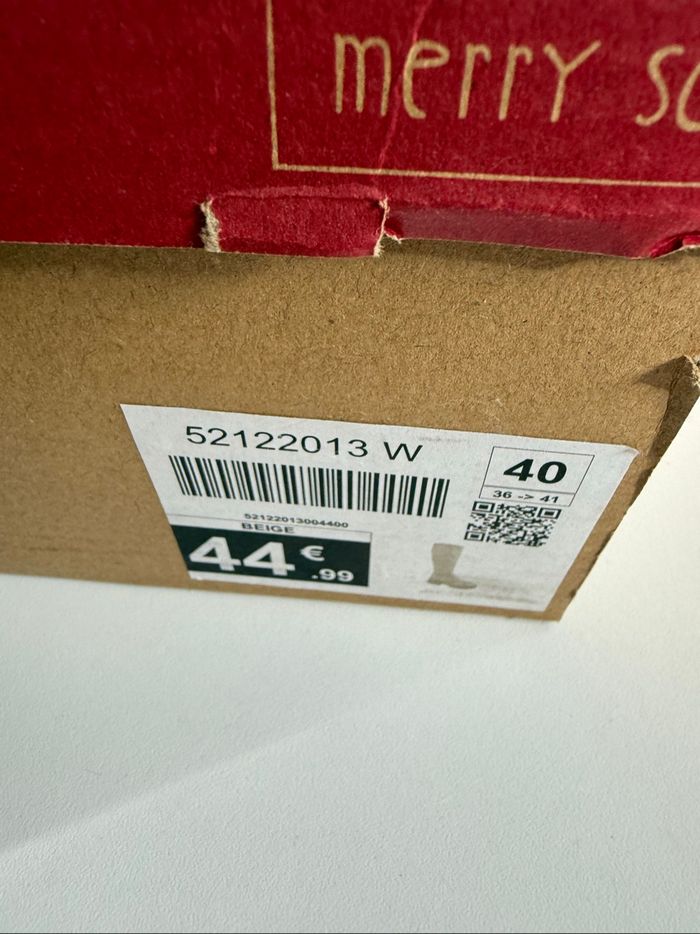 Botte femme beige - photo numéro 2