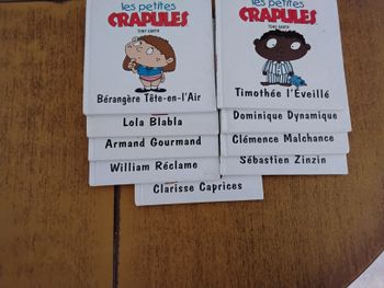 les petites crapules livres rigides