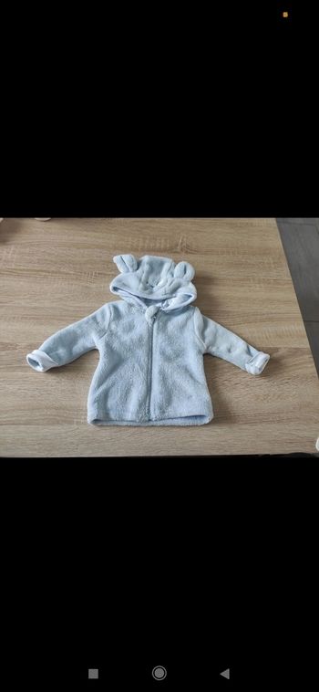 Gilet 1 mois