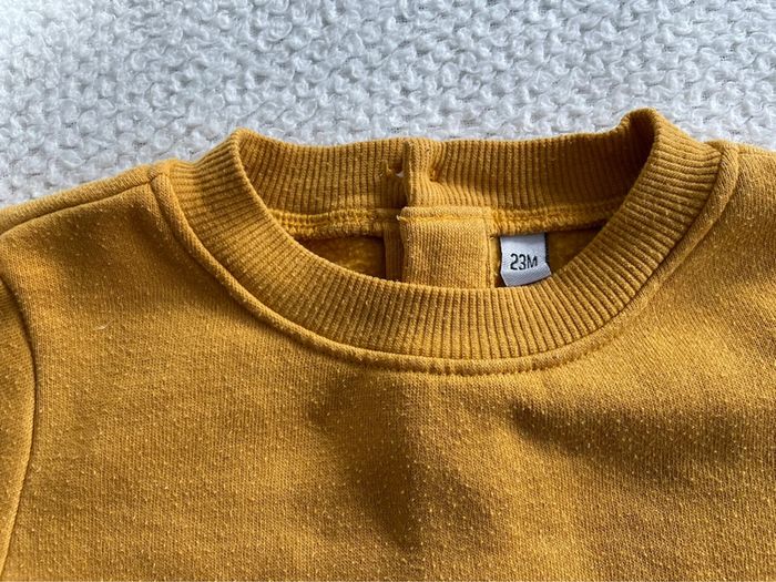 Ensemble pull pantalon chaussettes bébé garçon Ma boutique plus 23 mois - photo numéro 5