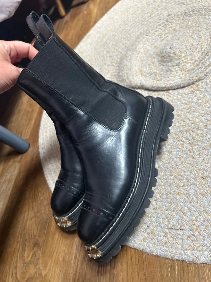 Bottes Sandro - photo numéro 3