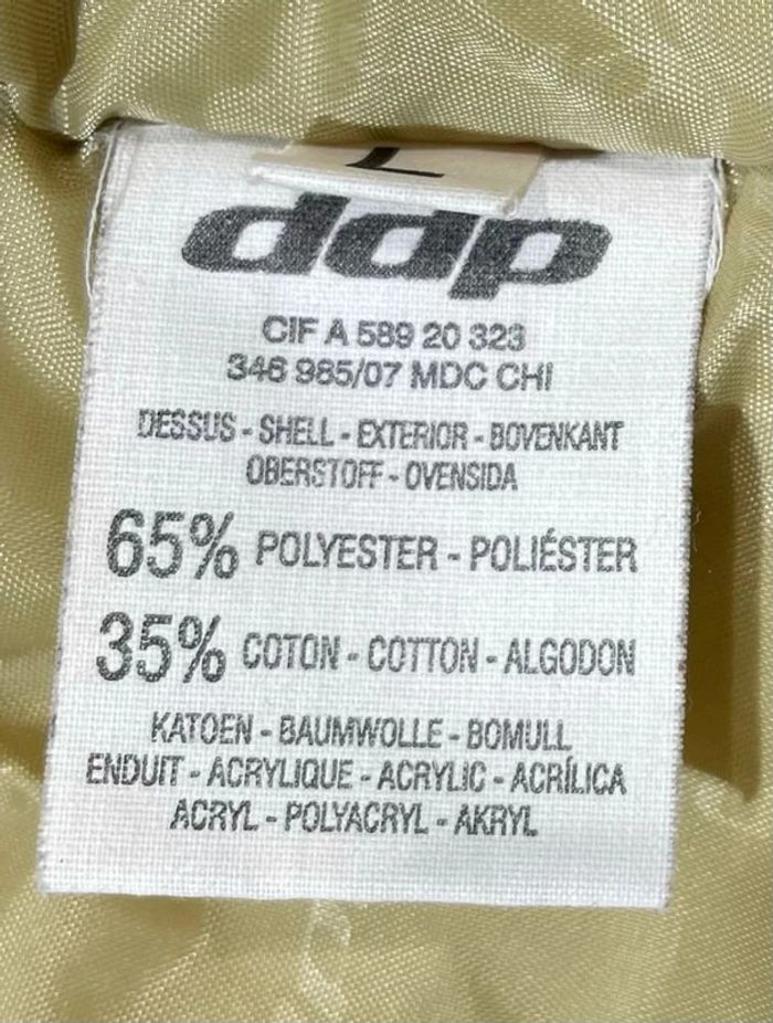 Jolie veste sans manches DDP vintage - photo numéro 13