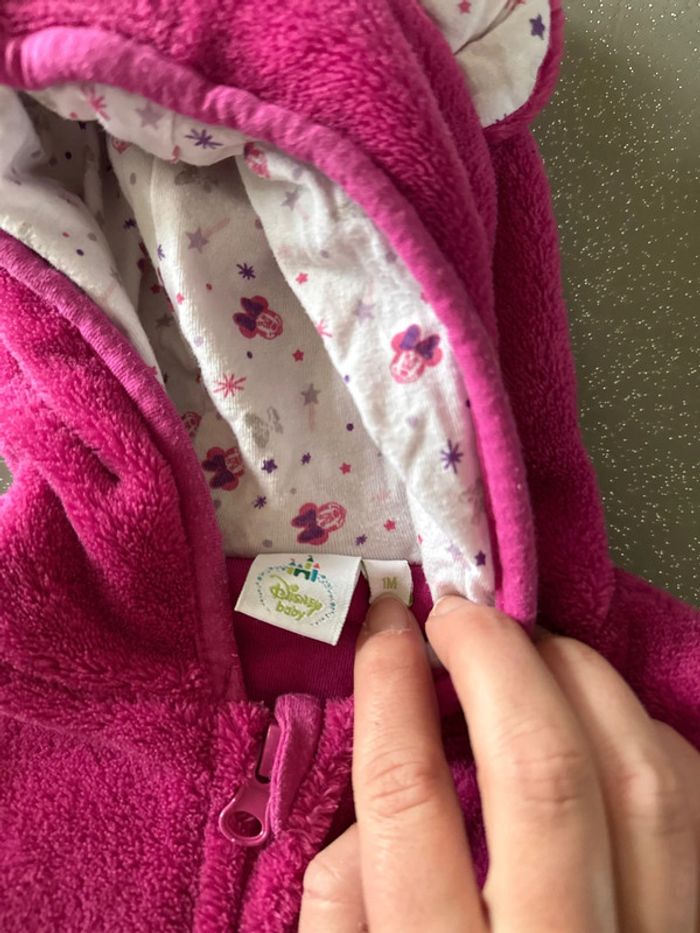 Combinaison/sur pyjama Minnie - photo numéro 2