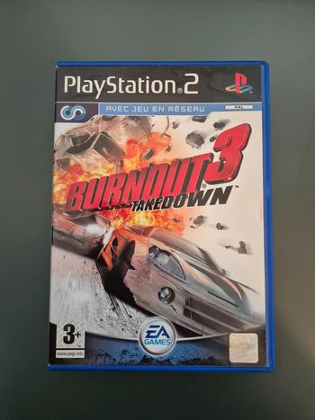 Burnout 3 TakeDown Playstation 2