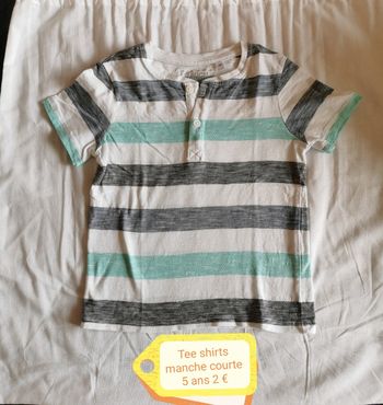 Tee shirts manche courte