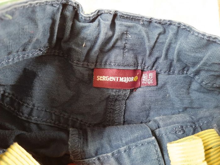 Lot de 2 shorts garçon 2 ans - photo numéro 4