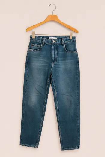 Jean Zara Femme Taille 38 – Style Classique et Intemporel