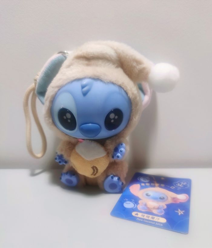 Stitch Labubu