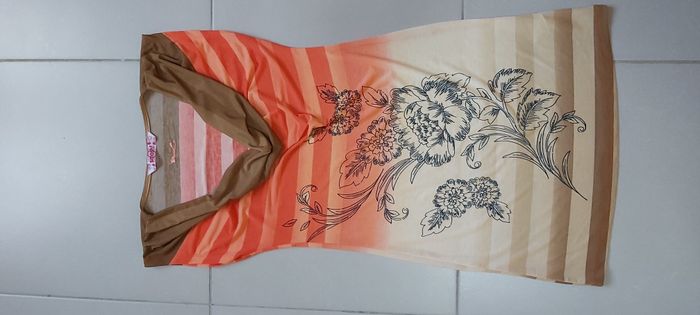 Robe sans manche L