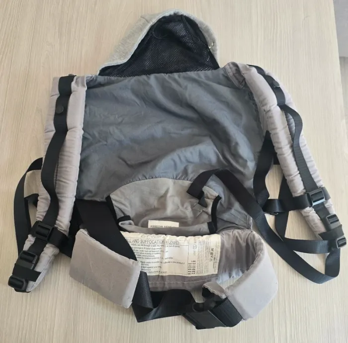 Porte bébé hoodie carrier de love radius - photo numéro 2