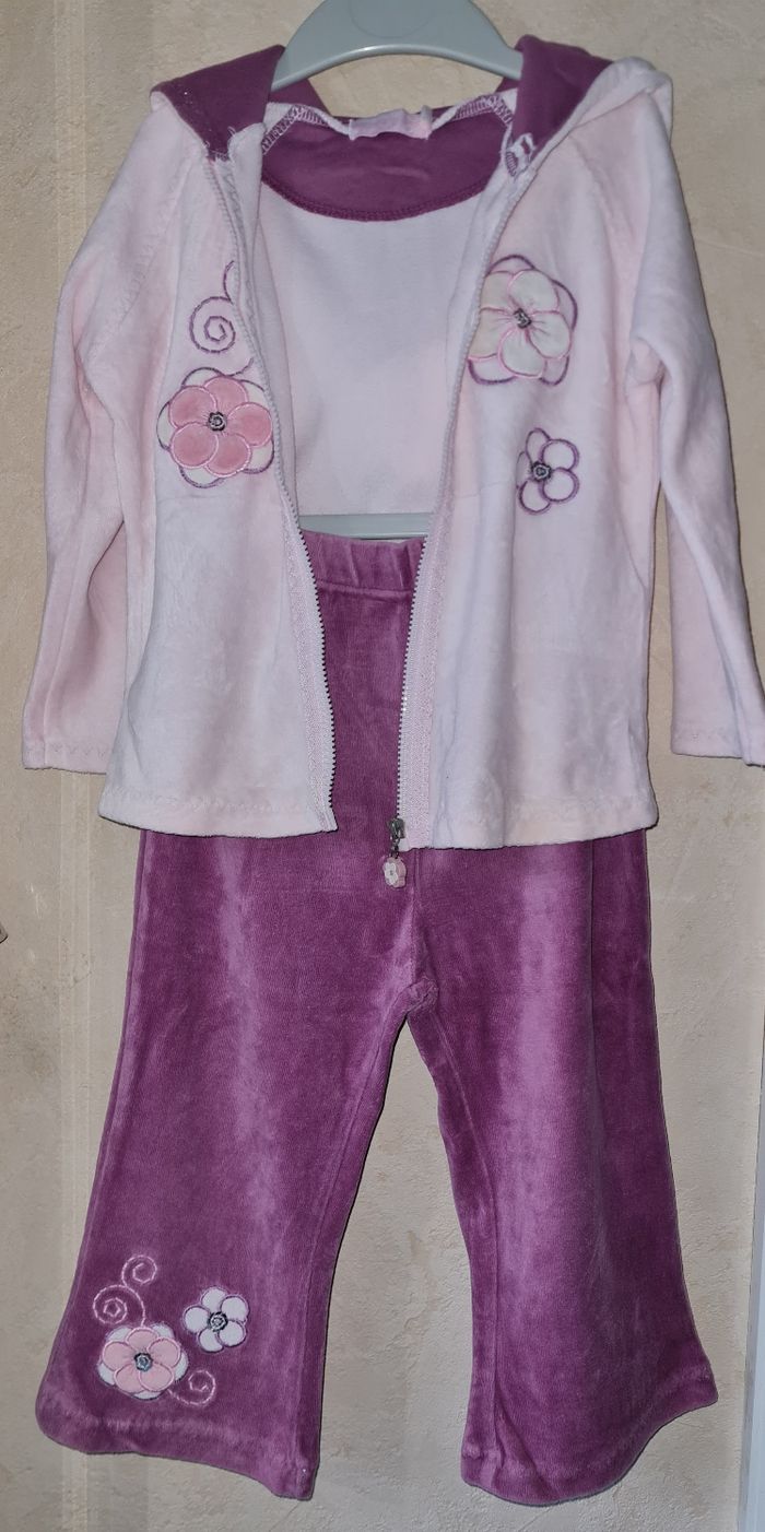 Ensemble Jogging fille 2 ans - photo numéro 7