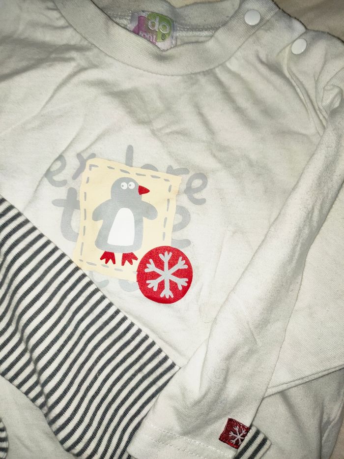 Lot t-shirt manches longues - photo numéro 2