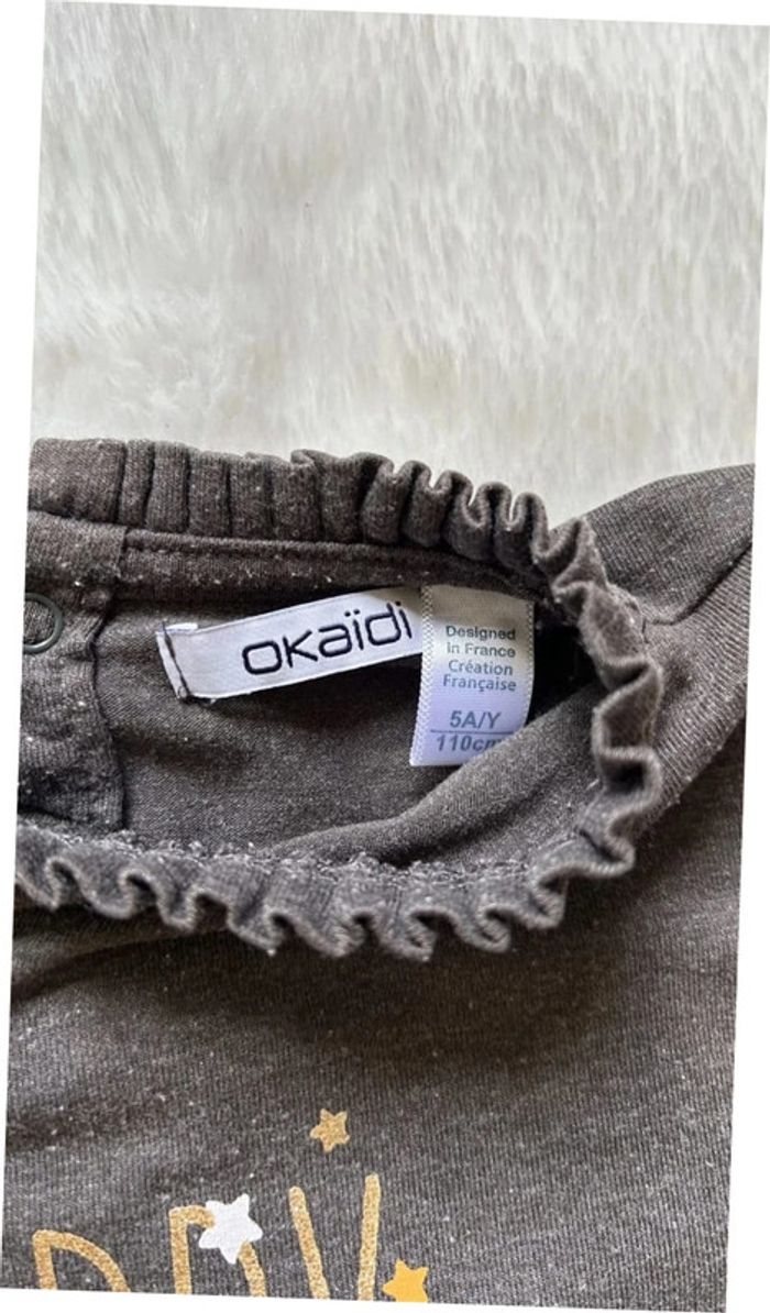 Pull fin Okaïdi 5 ans - photo numéro 4