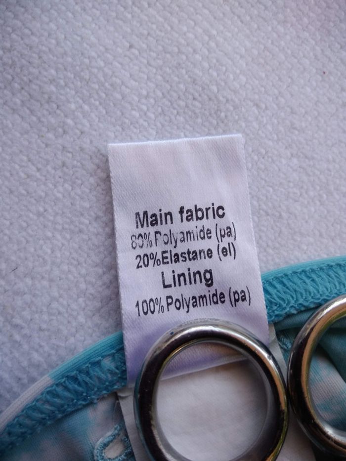 Maillot de bain 2 pièces - Fille 6 ans - photo numéro 8