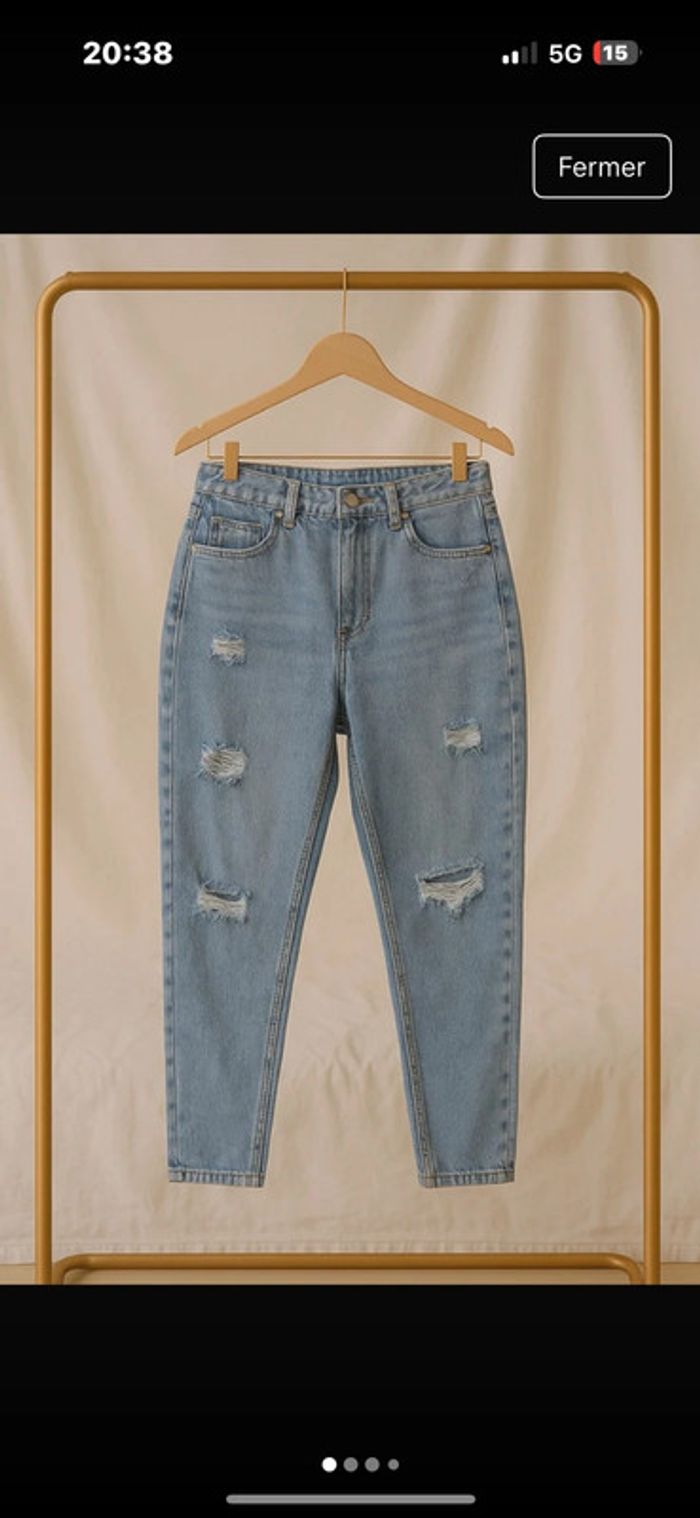 Jeans mom - Shein- taille L - 5€ - photo numéro 3