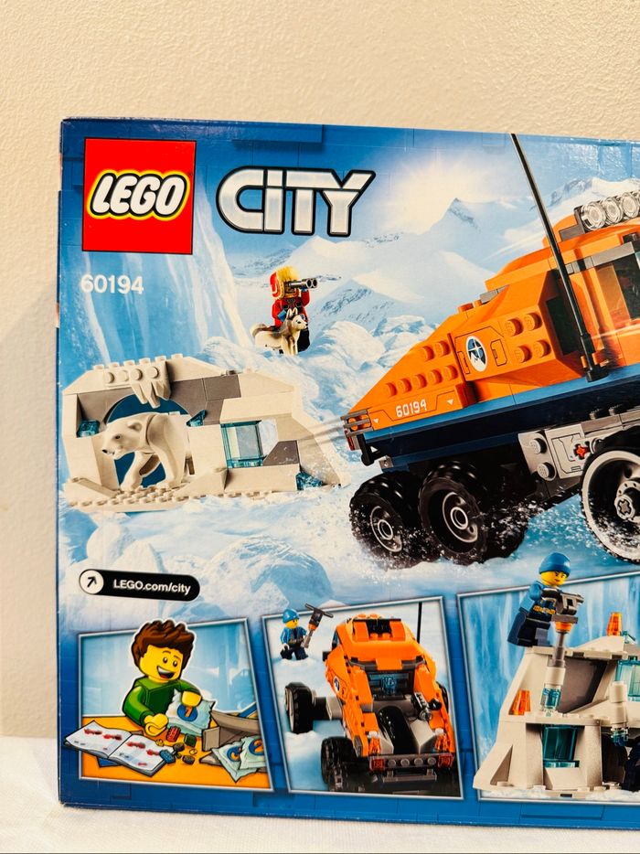 Lego city Le véhicule d’exploration à chenilles d’exploration 60194 7/12 ans - photo numéro 4