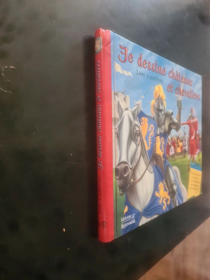 Je dessine châteaux et chevaliers - photo numéro 7