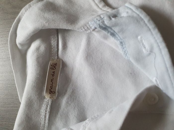 Maillot t-shirt polo 12mois garçon - photo numéro 2