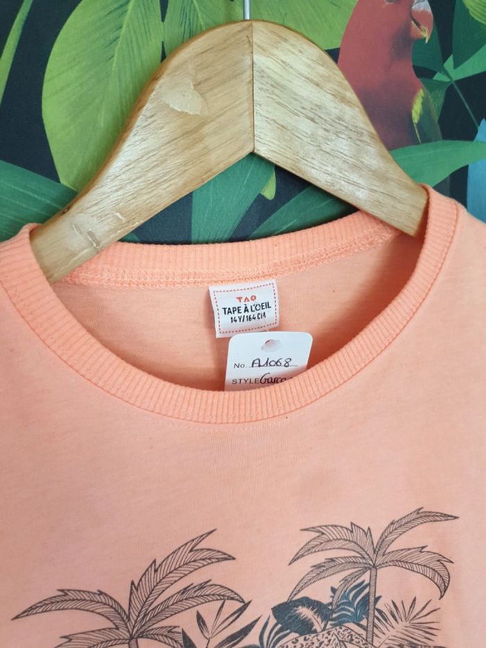 T-shirt jungle fluo - photo numéro 2