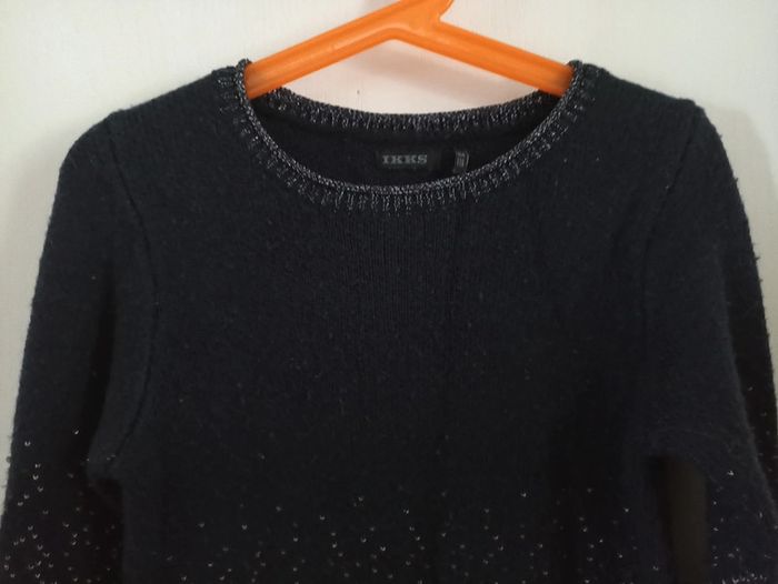Pull chemise laine Ikks 6 ans - photo numéro 2