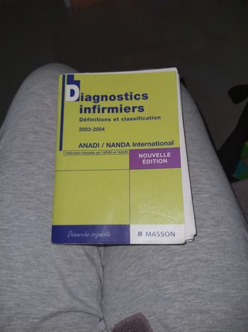 Livre infirmier