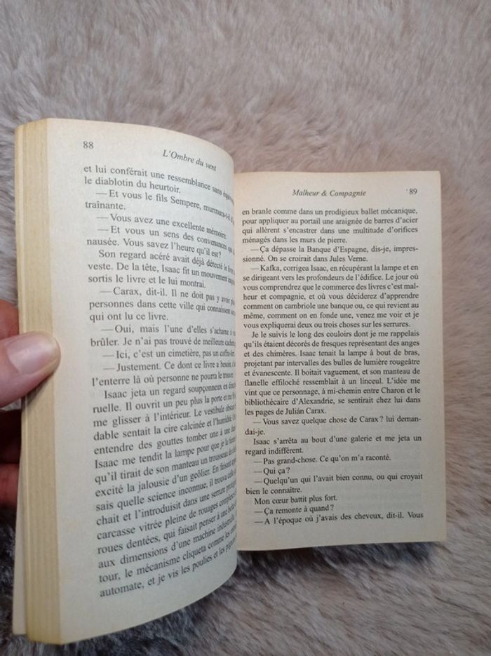 Coffret de L'Ombre du vent - C.R. Zafón - photo numéro 10