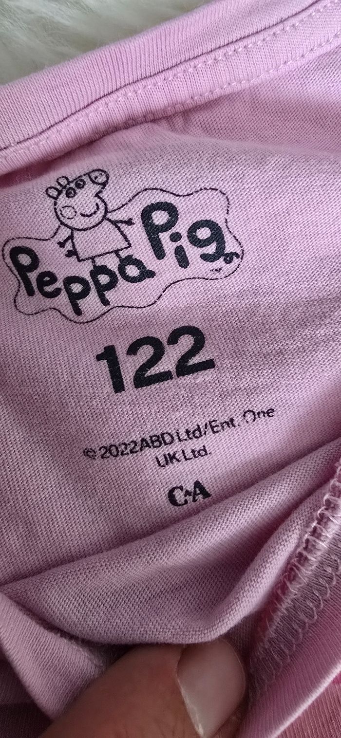 T-shirt peppa pig - photo numéro 4