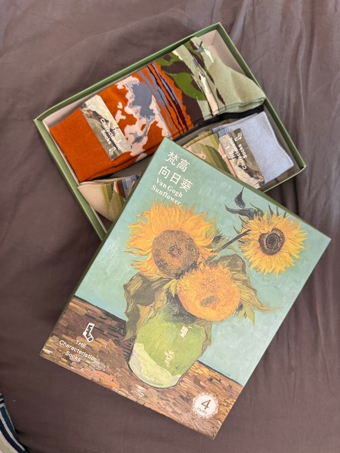 COFFRET CHAUSSETTES VAN GOTH - photo numéro 5