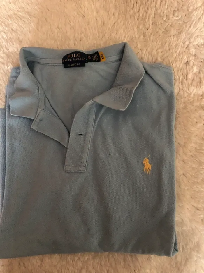 Polo Ralph Lauren Bleu - photo numéro 2