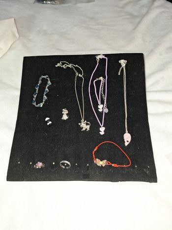 Lot bijoux fantaisies