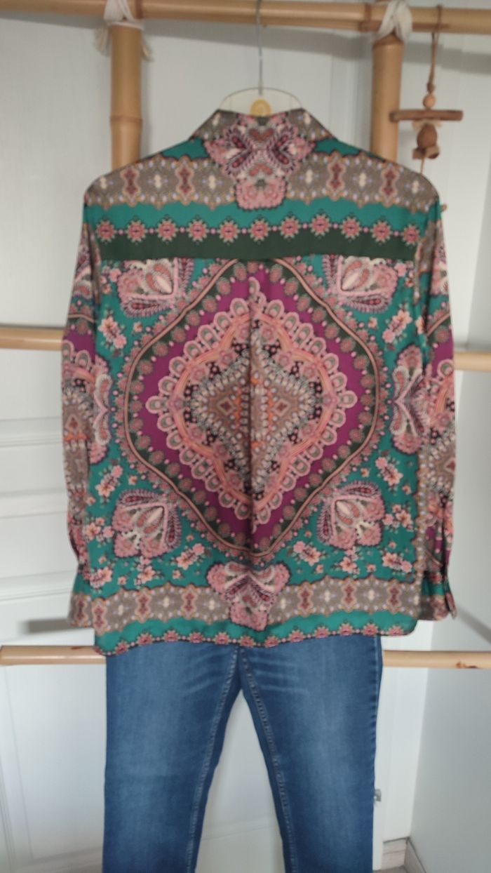 Blouse chemise TBE 🌸 - photo numéro 8