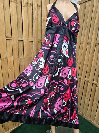 Robe foulard asymétrique 🍒vintage 90🍒taille 44