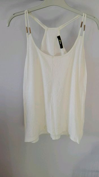 Débardeur crème