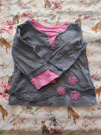 Tee shirt manche longue 