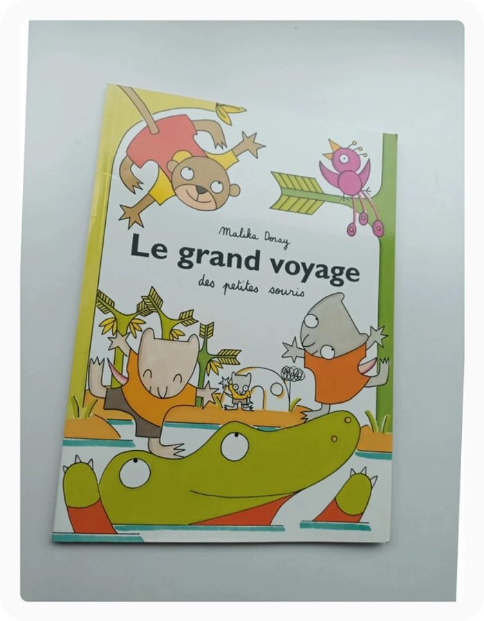 Le grand voyage des petites souris