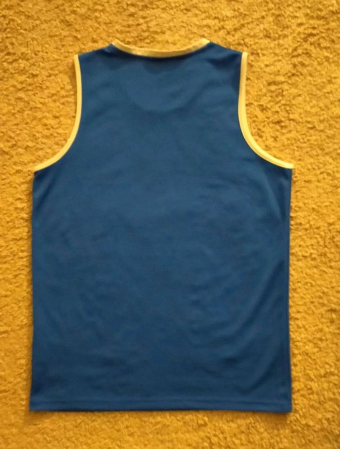 Maillot de basket Spalding - bleu, homme, taille L - photo numéro 6
