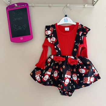 Jolie combinaison de Noël - T9-12mois - patpat