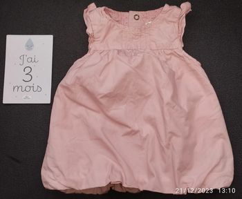 Robe 3 mois