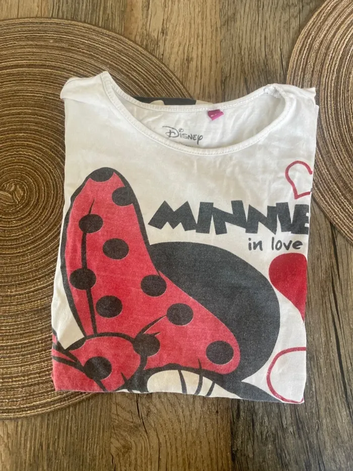 T-shirt Minnie 6 ans - photo numéro 2