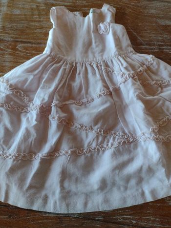 Robe de cérémonie 24 mois Vertbaudet