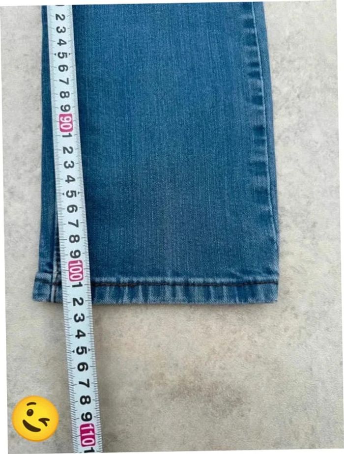 Jeans Levi's 511 W29 FR38 L32 coupe droite bleu Homme Men pan319b - photo numéro 5