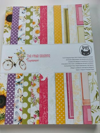 Papier pour scrapbooking