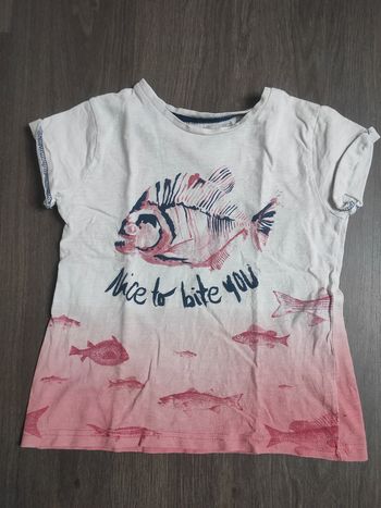 Tee-shirt garçon 5 ans