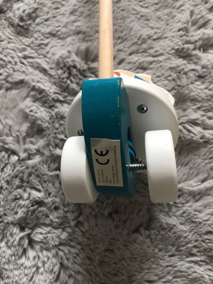 Jouet à pousser (L’atelier du bois) - photo numéro 5