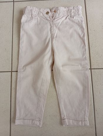Pantalon fille 3 ans Tape à l'oeil