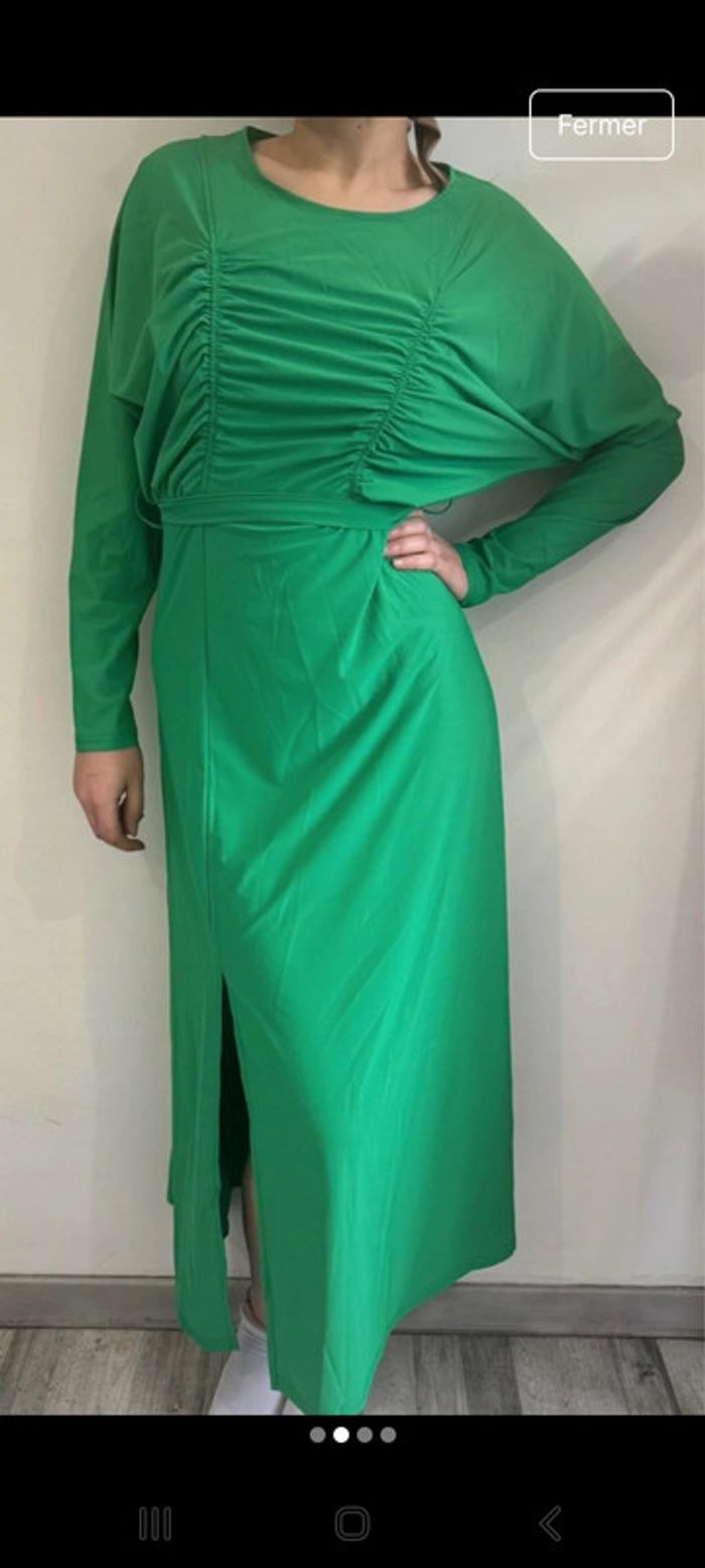 Robe vert - photo numéro 2