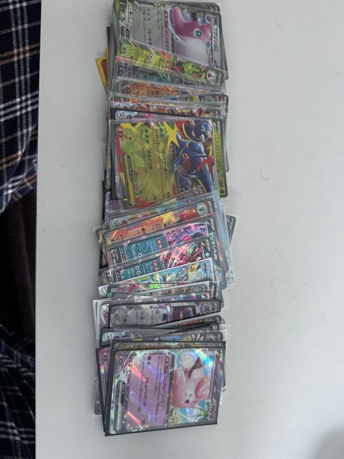 Lot cartes EX Jap - photo numéro 2