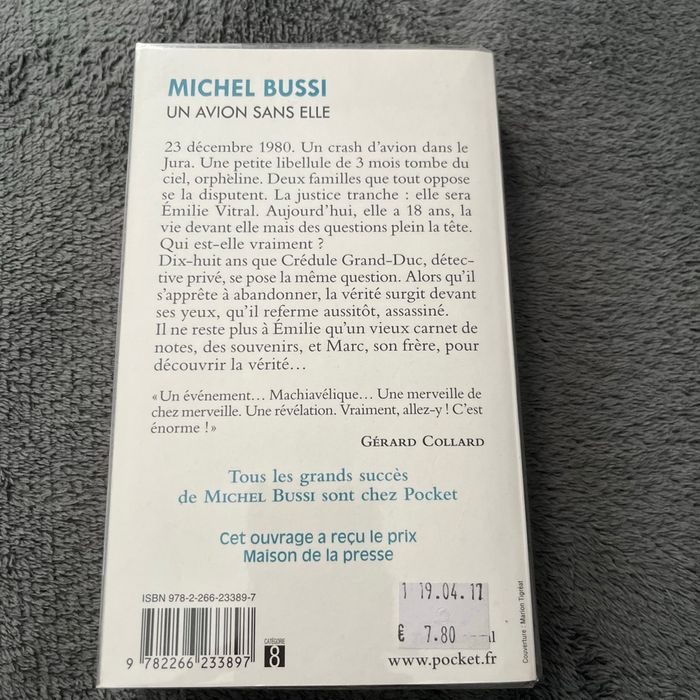 Livre un avion sans elle - photo numéro 2
