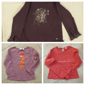 lot de 3 tee-shirts